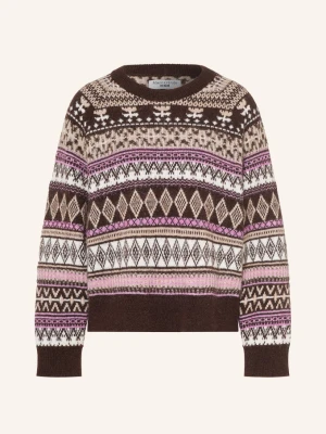 Marc O'polo Denim Sweter Z Alpaki braun