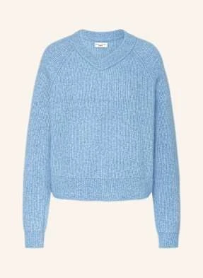 Marc O'polo Denim Sweter Z Dodatkiem Alpaki blau