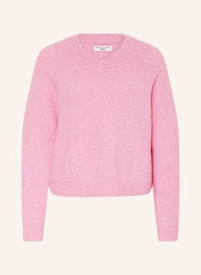 Marc O'polo Denim Sweter Z Dodatkiem Alpaki rosa