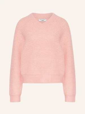 Marc O'polo Denim Sweter Z Dodatkiem Alpaki rosa