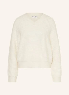 Marc O'polo Denim Sweter Z Dodatkiem Alpaki weiss