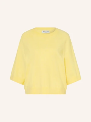 Marc O'polo Denim Sweter Z Rękawami 3 / 4 gelb ŻÓŁTY