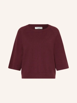 Marc O'polo Denim Sweter Z Rękawami 3 / 4 rot CIEMNOCZERWONY