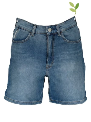 Marc O'Polo DENIM Szorty dżinsowe w kolorze niebieskim rozmiar: W29