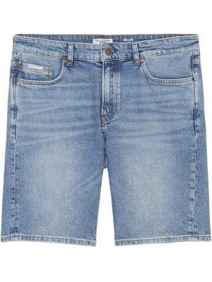Marc O'Polo DENIM Szorty dżinsowe w kolorze niebieskim rozmiar: W31