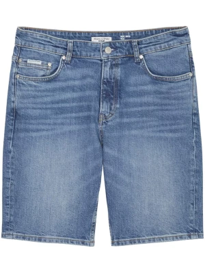 Marc O'Polo DENIM Szorty dżinsowe w kolorze niebieskim rozmiar: W33