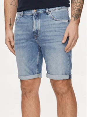 Marc O'Polo Denim Szorty jeansowe 463 9212 13002 Niebieski Slim Fit