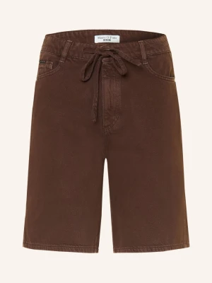 Marc O'polo Denim Szorty Jeansowe Jonnda braun CIEMNOBRĄZOWY