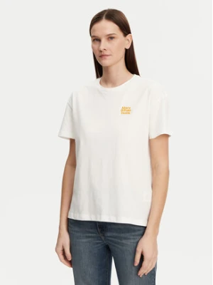 Marc O'Polo Denim T-Shirt 500 0005 916 Biały Relaxed Fit