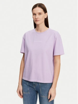 Marc O'Polo Denim T-Shirt 500 0005 950 Fioletowy Relaxed Fit
