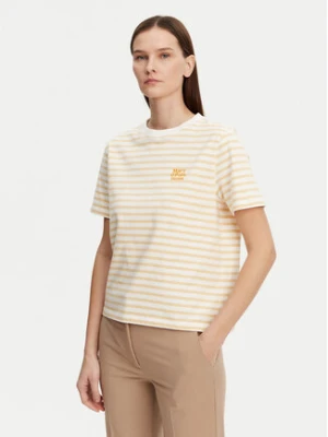 Marc O'Polo Denim T-Shirt 500 0005 953 Pomarańczowy Relaxed Fit