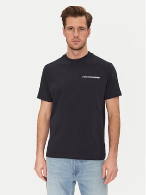 Marc O'Polo Denim T-Shirt 500 0006 002 Granatowy Relaxed Fit