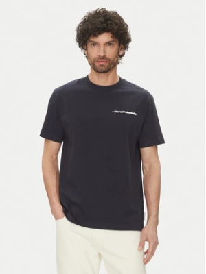 Marc O'Polo Denim T-Shirt 500 0006 002 Granatowy Relaxed Fit