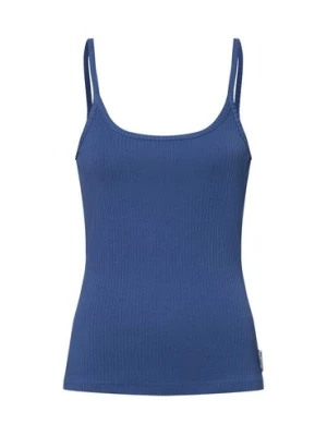 Marc O'Polo Denim Top damski Kobiety Bawełna niebieski jednolity,