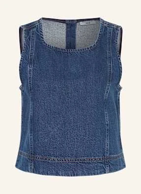Marc O'polo Denim Top Jeansowy blau