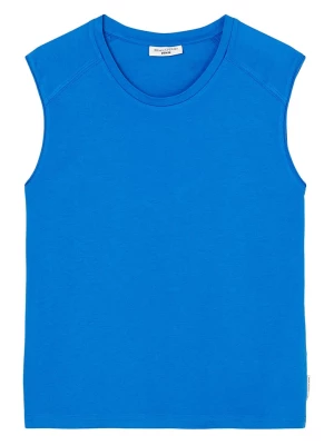 Marc O'Polo DENIM Top w kolorze niebieskim rozmiar: XL