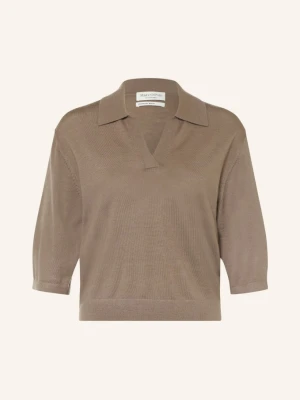 Marc O'polo Dzianinowa Koszulka beige