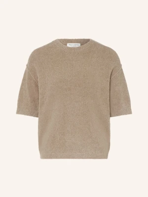 Marc O'polo Dzianinowa Koszulka beige