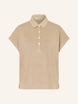 Marc O'polo Dzianinowa Koszulka Polo beige