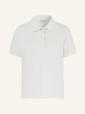 Marc O'polo Dzianinowa Koszulka Polo blau