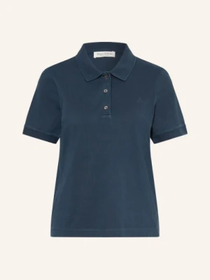 Marc O'polo Dzianinowa Koszulka Polo blau