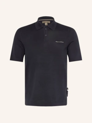 Marc O'polo Dzianinowa Koszulka Polo blau