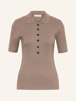 Marc O'polo Dzianinowa Koszulka Polo braun