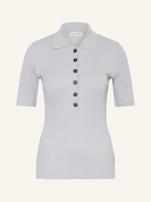 Marc O'polo Dzianinowa Koszulka Polo grau