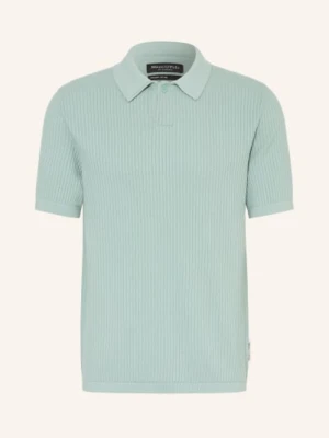 Marc O'polo Dzianinowa Koszulka Polo gruen