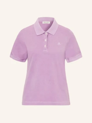 Marc O'polo Dzianinowa Koszulka Polo lila