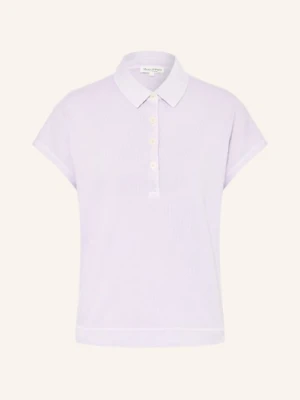 Marc O'polo Dzianinowa Koszulka Polo lila