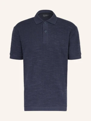 Marc O'polo Dzianinowa Koszulka Polo O Luźnym Kroju blau