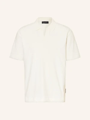 Marc O'polo Dzianinowa Koszulka Polo O Luźnym Kroju weiss