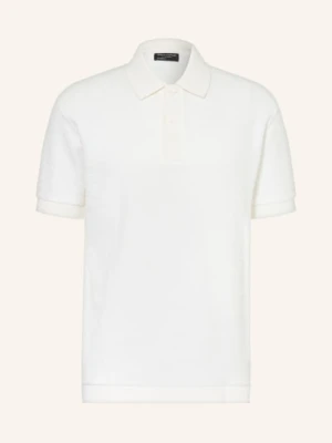 Marc O'polo Dzianinowa Koszulka Polo O Luźnym Kroju weiss
