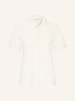 Marc O'polo Dzianinowa Koszulka Polo weiss