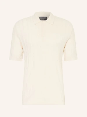 Marc O'polo Dzianinowa Koszulka Polo weiss