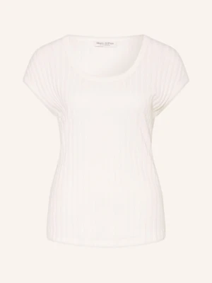 Marc O'polo Dzianinowa Koszulka weiss