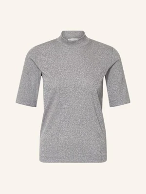 Marc O'polo Dzianinowa Koszulka Z Błyszczącą Przędzą grau