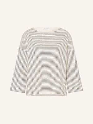 Marc O'polo Dzianinowa Koszulka Z Rękawem 3/4 schwarz