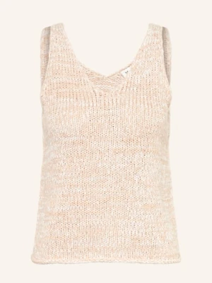 Marc O'polo Dzianinowy Top beige