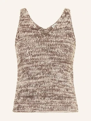 Marc O'polo Dzianinowy Top braun