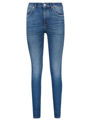Marc O'Polo Dżinsy - Skinny fit - w kolorze niebieskim rozmiar: W26/L32
