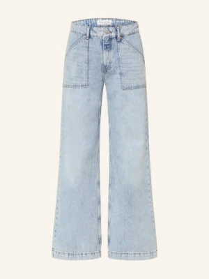 Marc O'polo Dżinsy Z Rozszerzanymi Nogawkami blau