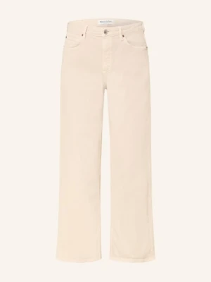 Marc O'polo Dżinsy Z Szerokimi Nogawkami beige
