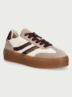 Marc O'Polo Edith 2 sneakersy damskie brązowy