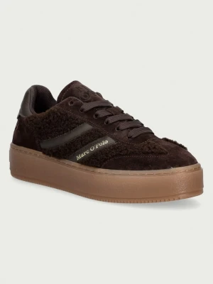 Marc O'Polo Edith 2 sneakersy damskie brązowy