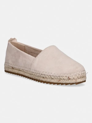 Marc O'Polo espadryle damskie zamszowe Gem 6B beżowy