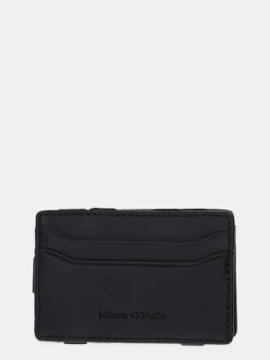 Marc O'Polo etui na karty skórzane kolor czarny 50929916601141