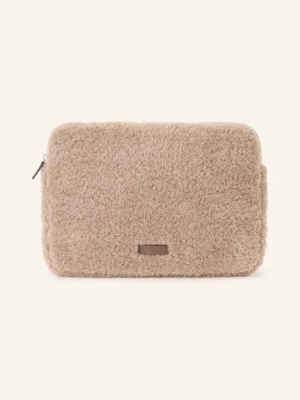 Marc O'polo Etui Na Laptopa Z Pluszu beige