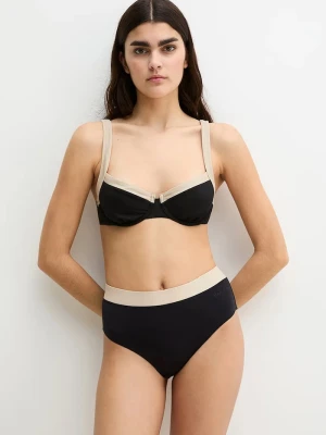 Marc O'Polo figi kąpielowe damskie czarny